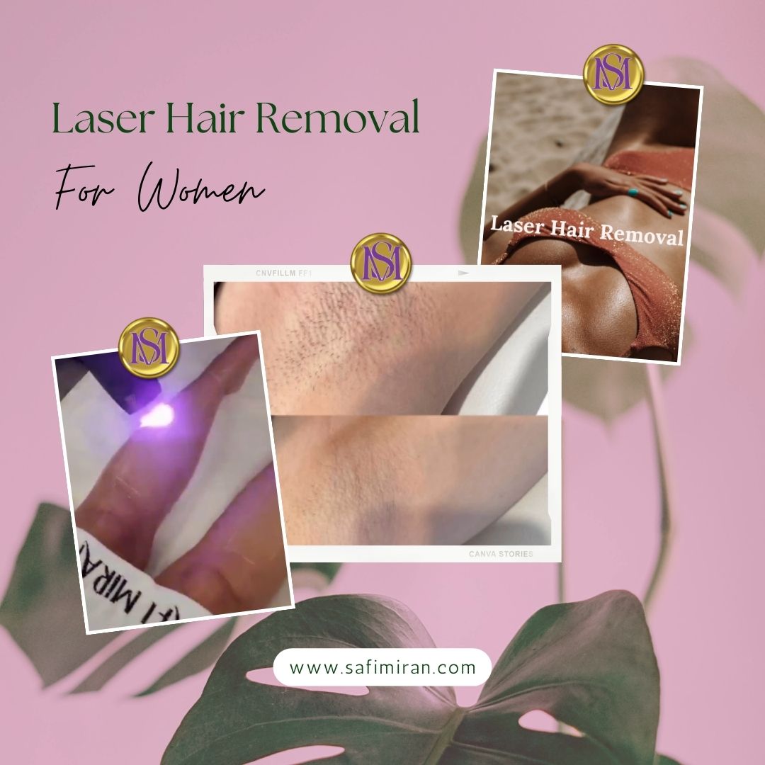 Laser Hair Removal For Women