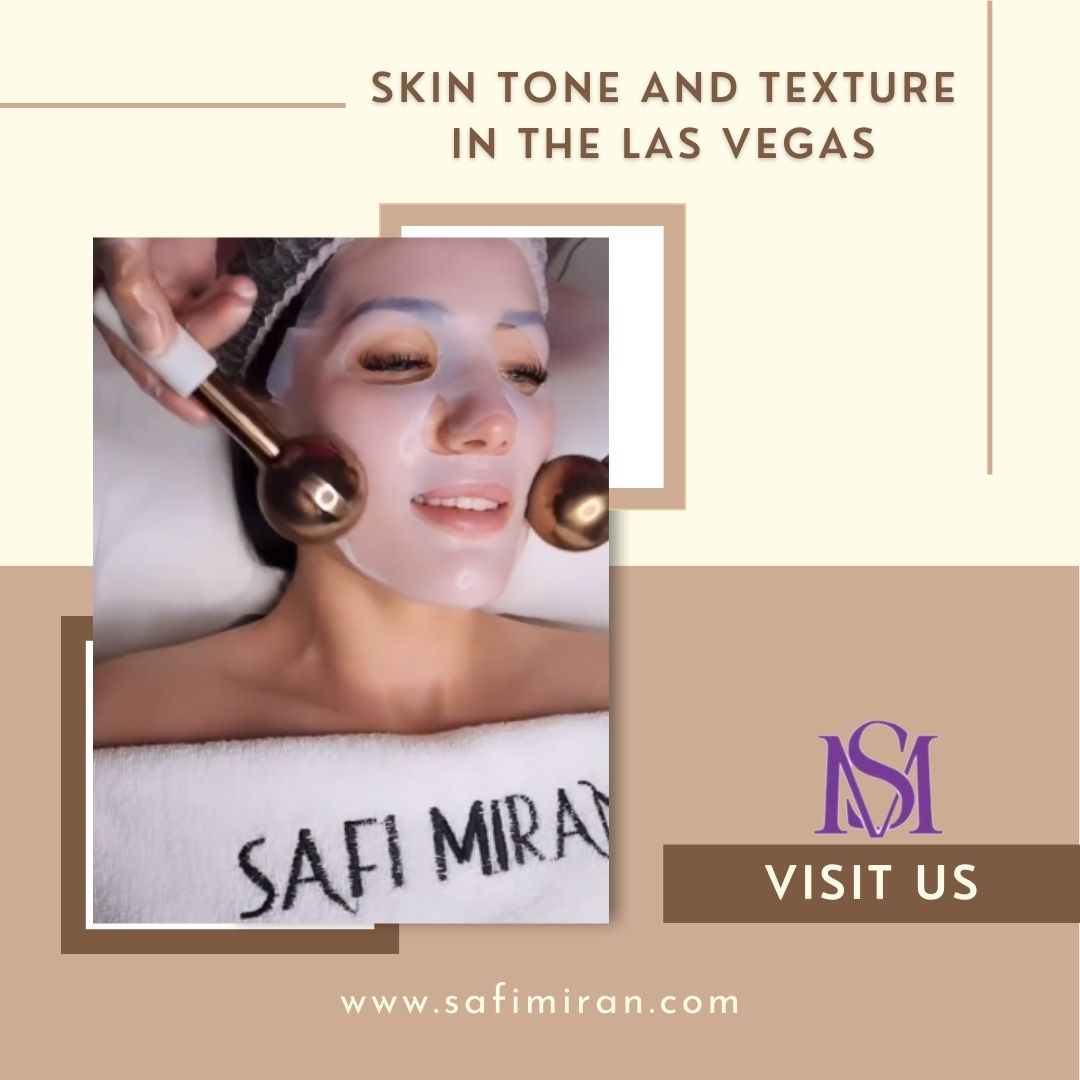 Skin Tone And Texture in The Las Vegas