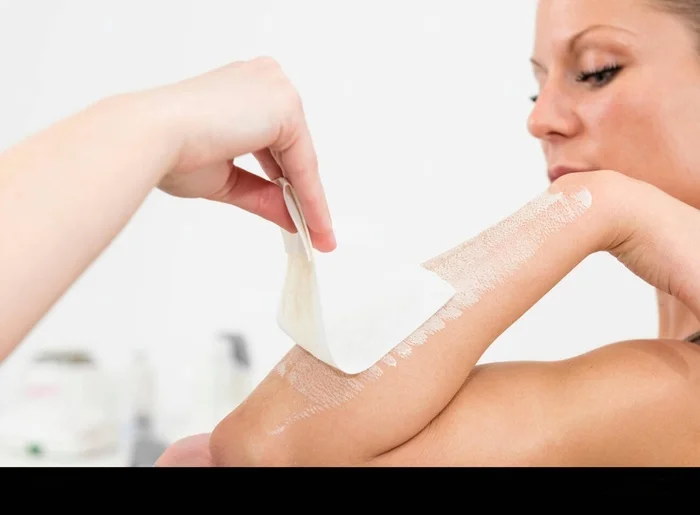 Arm Waxing Solution