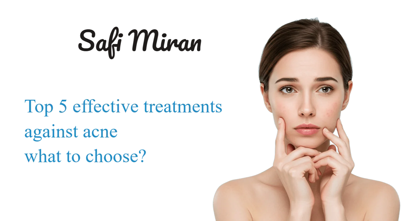 Acne treatment in Las Vegas at Safi Miran Med Spa