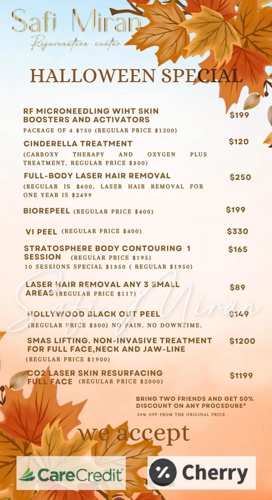 Special offers from Safi Miran