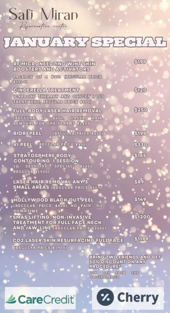 Special offers from Safi Miran