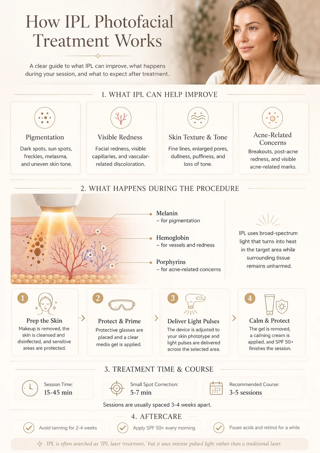 How IPL photofacial treatment works at Safi Miran in Las Vegas