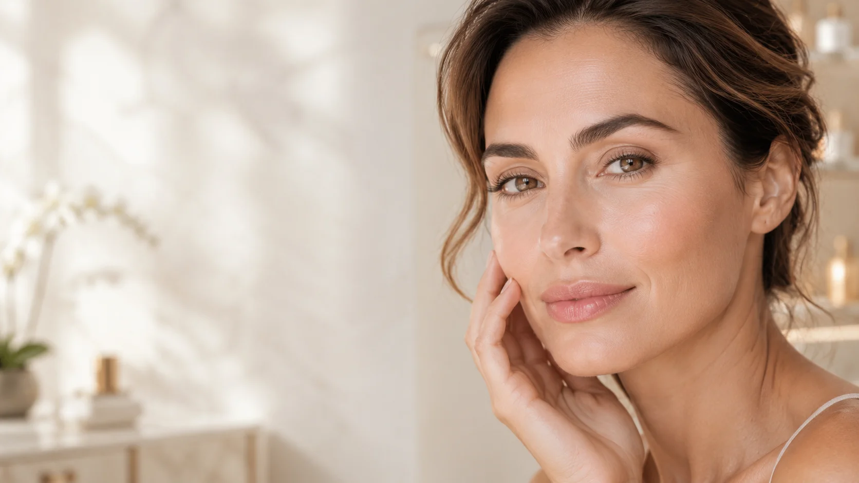 Non-surgical eye lift in Las Vegas at Safi Miran